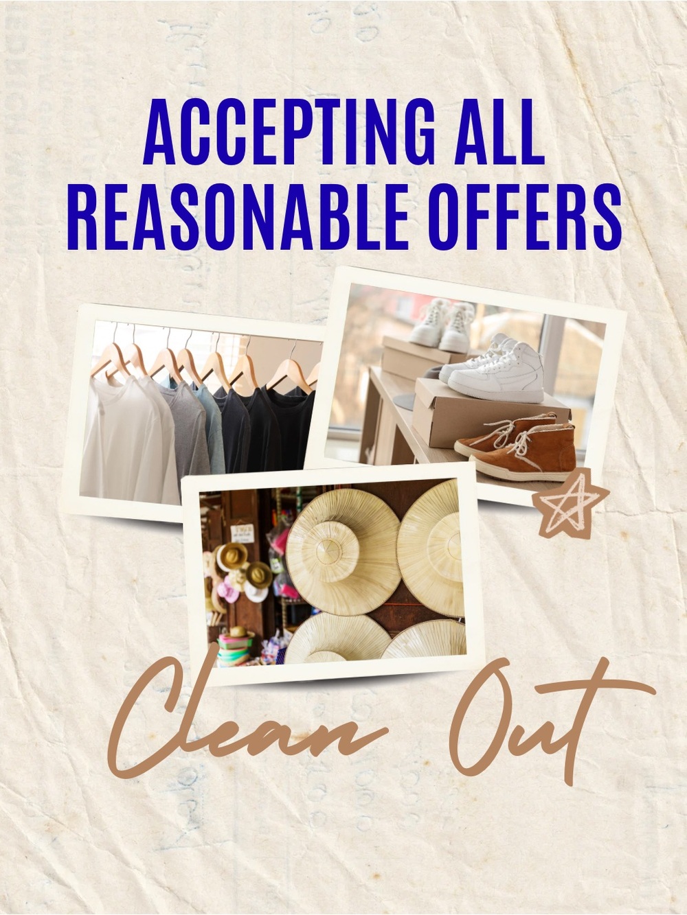 Getting rid of my skinny clothes!